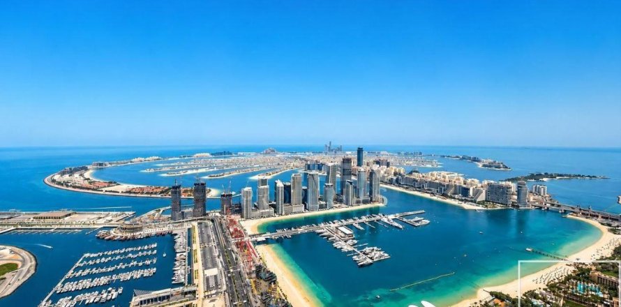 Dubai Marina, Dubai, UAE의 펜트하우스 침실 5개, 571.07제곱미터 번호 747681
