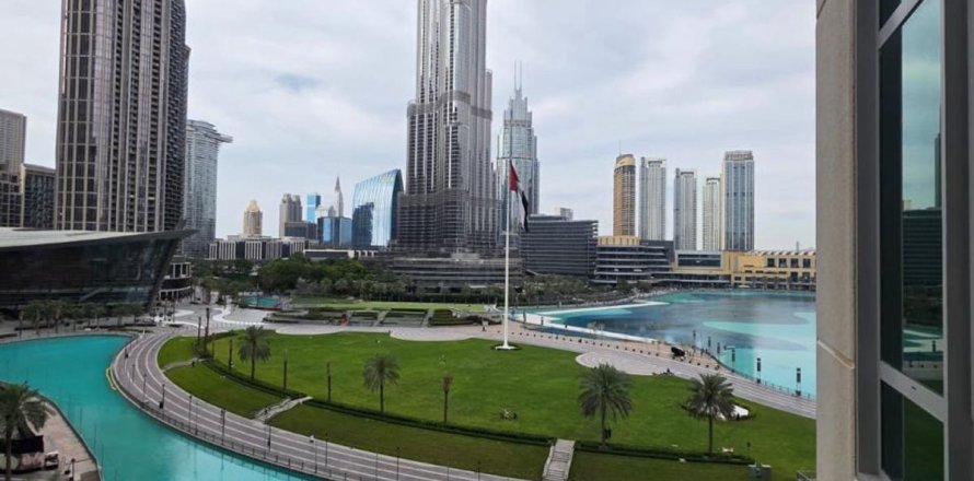 דירה ב Downtown Dubai (Downtown Burj Dubai), Dubai, איחוד האמירויות 2 חדרי שינה, 133.3 מ"ר מספר 753381