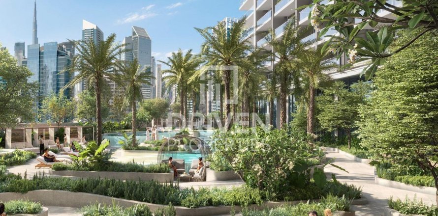Apartamento en Business Bay, Dubai, EAU 1 dormitorio, 57.23 m² № 754122