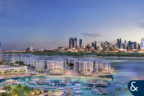Apartament na sprzedaż w Dubai Creek Harbour (The Lagoons), Dubai, ZEA 1 sypialnia, 69 mkw., nr 667579 - zdjęcie 1
