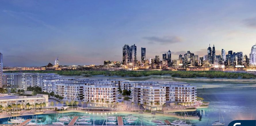 Apartament w Dubai Creek Harbour (The Lagoons), Dubai, ZEA 1 sypialnia, 69 mkw. nr 667579