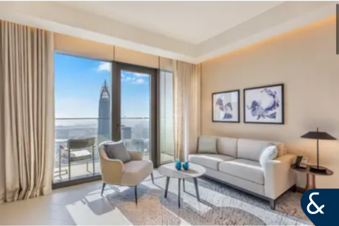 Huoneisto Downtown Dubai (Downtown Burj Dubai), Arabiemiraatit 2 makuuhuonetta, 110 m2 № 667577 - kuva 1