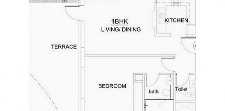 Apartment in VOLGA TOWER in Jumeirah Village Triangle, Dubai, UAE 1 bedroom, 77.69 sq.m. № 484982