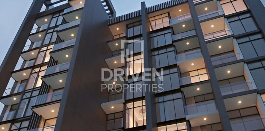 Byt v Al Jaddaf, Dubai, SAE 1 ložnice, 45 m² Č.: 602991