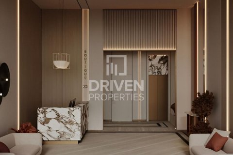 Byt v Al Jaddaf, Dubai, SAE 1 ložnice, 45 m² Č.: 602991 - fotografie 14