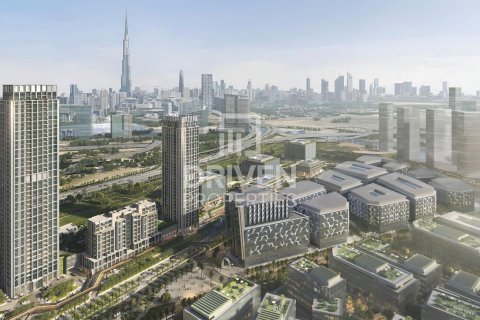 Byt v Dubai Design District, SAE 1 ložnice, 76 m² Č.: 602981 - fotografie 13