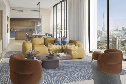 Byt v Dubai Design District, SAE 1 ložnice, 76 m² Č.: 602981 - fotografie 4