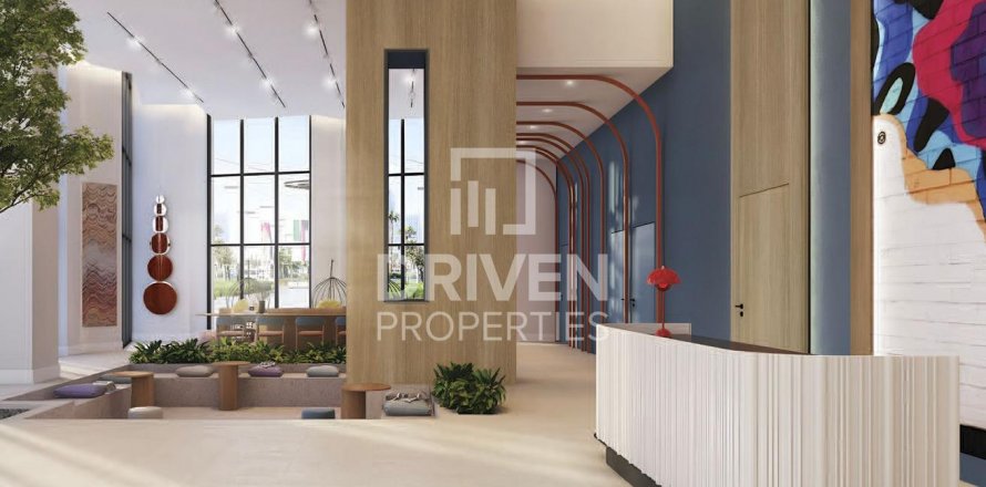 Byt v Dubai Design District, SAE 1 ložnice, 76 m² Č.: 602981