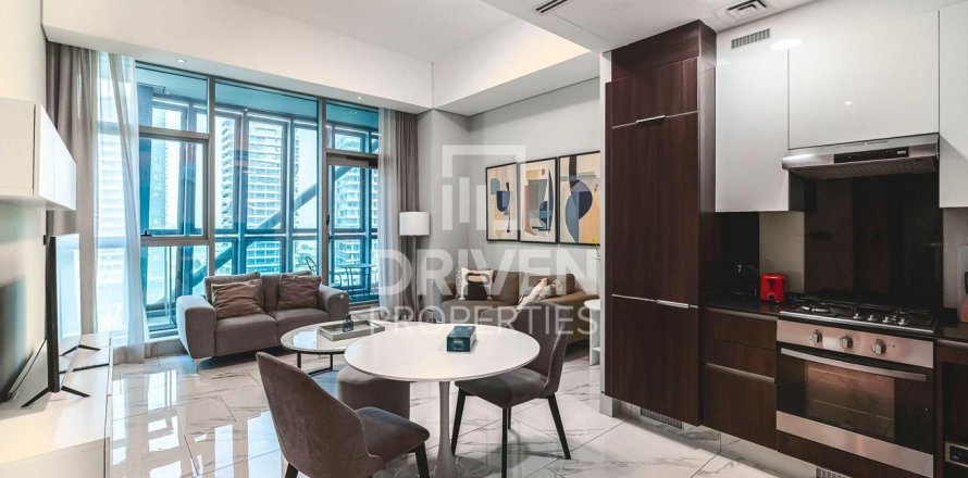 Appartement in Business Bay, Dubai, VAE 1 slaapkamer, 66.61 vr.m. nr 745590