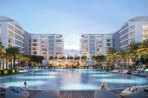 Apartment in Dubai, UAE 1 bedroom, 63 sq.m. № 647552 - photo 1
