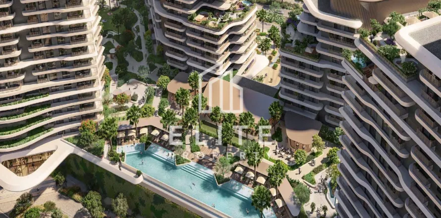 Apartament în Dubai, EAU 2 dormitoare, 147 mp.  №647553
