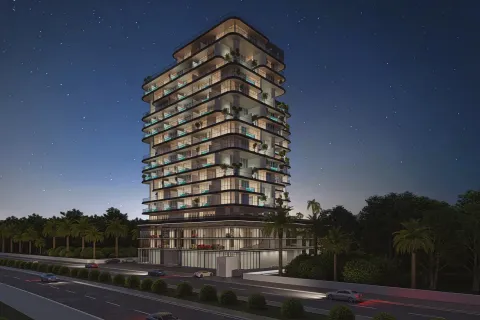 Lägenhet till försäljning i Majan, Dubai, UAE 1 rum, 35 kvm Nr. 693445 - fotografi 3