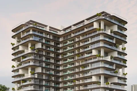 Apartman u Majan, Dubai, UAE 35 m2, 1 soba Br. 693445