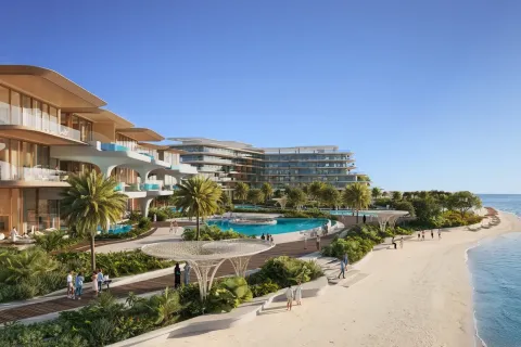 Huoneisto Dubai, Arabiemiraatit 1 makuuhuone, 78 m2 № 693291 - kuva 9