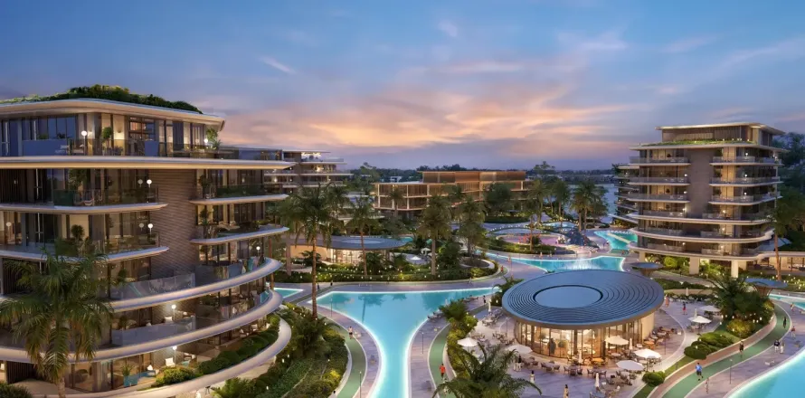 Dzīvoklis Palm Jumeirah, Dubaijā, AAE 1 istaba, 78 m2 Nr. 693292