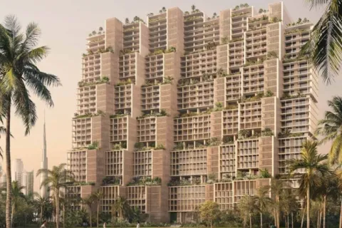 Dubai, UAE의 판매용 펜트하우스 침실 2개, 167제곱미터 번호 693290 - 사진 1