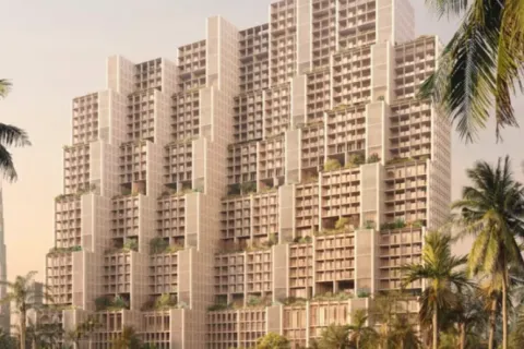 Dubai, UAE의 판매용 펜트하우스 침실 2개, 167제곱미터 번호 693290 - 사진 3