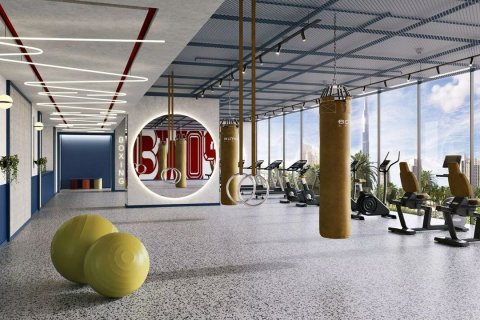 Müüa korter asukohaga Business Bay, Dubai, AÜE: 1 magamistoaga, 57 m² Nr 694828 - pilt 12