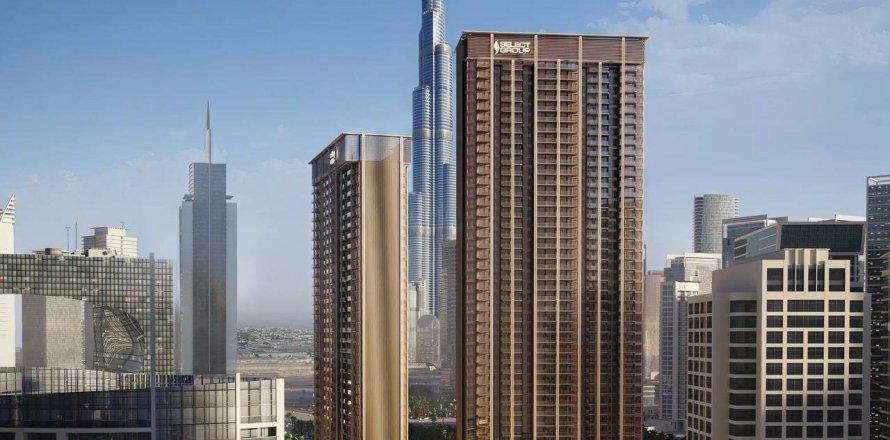 Korter asukohaga Business Bay, Dubai, AÜE: 1 magamistoaga, 57 m² Nr 694828