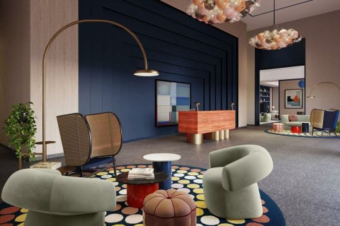 Müüa korter asukohaga Business Bay, Dubai, AÜE: 1 magamistoaga, 57 m² Nr 694828 - pilt 11