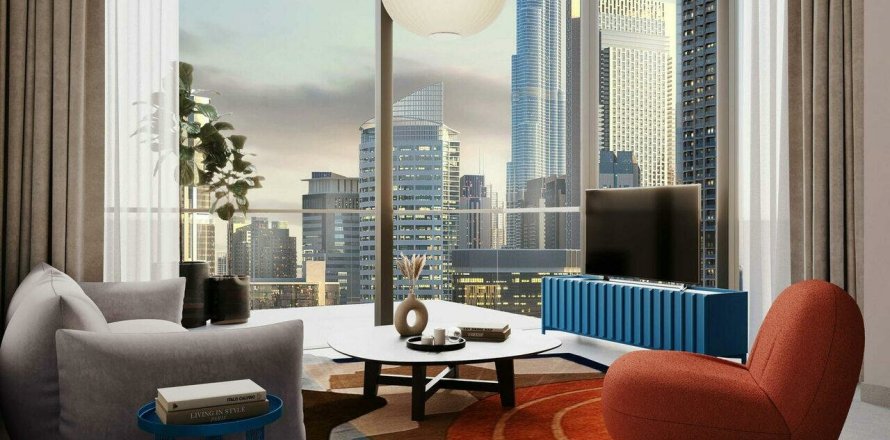 Apartment sa Business Bay, Dubai, UAE 2 silid-tulugan, 81.61 sq.m. № 694829