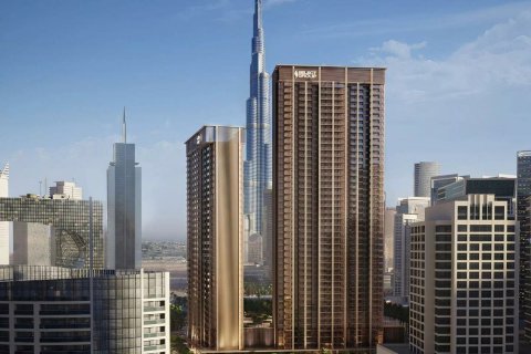 Apartment sa Business Bay, Dubai, UAE 2 silid-tulugan, 81.61 sq.m. № 694829 - larawan 16
