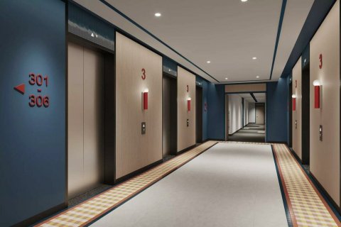 Apartment sa Business Bay, Dubai, UAE 2 silid-tulugan, 81.61 sq.m. № 694829 - larawan 13