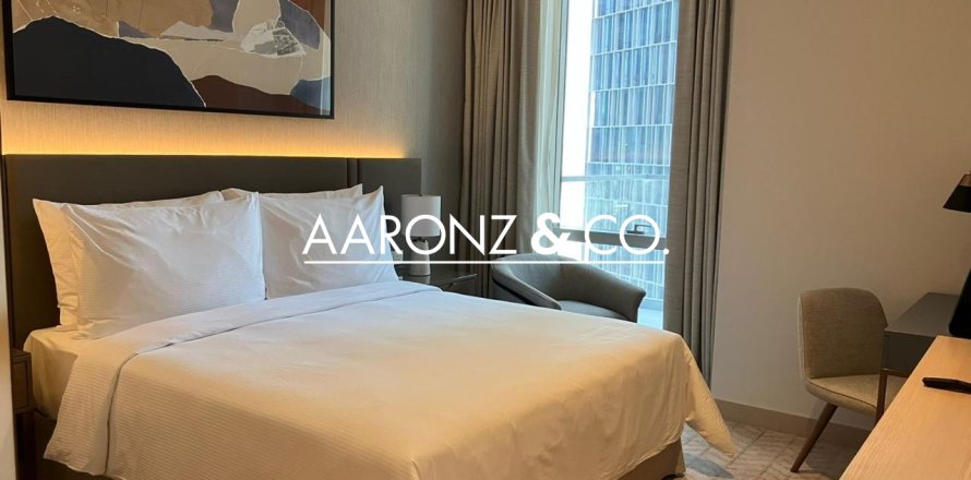 Byt v Downtown Dubai (Downtown Burj Dubai), SAE 1 ložnice, 82 m² Č.: 694834