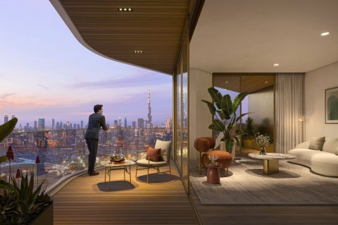 Byt v Dubai, SAE 1 ložnice, 72.5 m² Č.: 632864 - fotografie 11