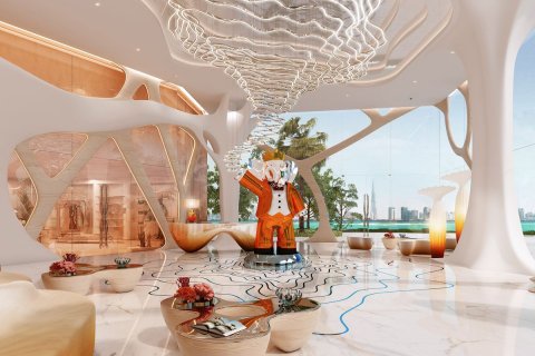 Byt v Dubai, SAE 1 ložnice, 72.5 m² Č.: 632864 - fotografie 3