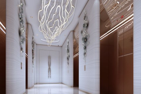 Byt v Dubai, SAE 1 ložnice, 72.5 m² Č.: 632864 - fotografie 10