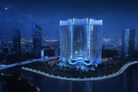 Byt v Business Bay, Dubai, SAE 44.3 m² Č.: 632863 - fotografie 1
