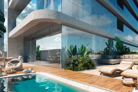 Byt v Arjan, Dubai, SAE 2 ložnice, 105.4 m² Č.: 632862 - fotografie 13