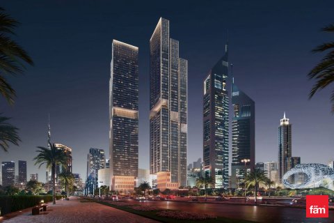 Byt v DIFC, Dubai, SAE 3 ložnice, 178.9 m² Č.: 632861 - fotografie 5