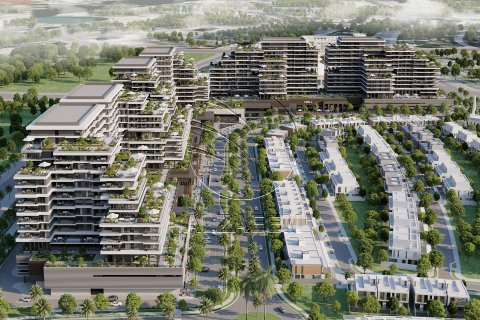 Byt v Al Reem Island, Abu Dhabi, SAE 2 ložnice, 150 m² Č.: 615193 - fotografie 9