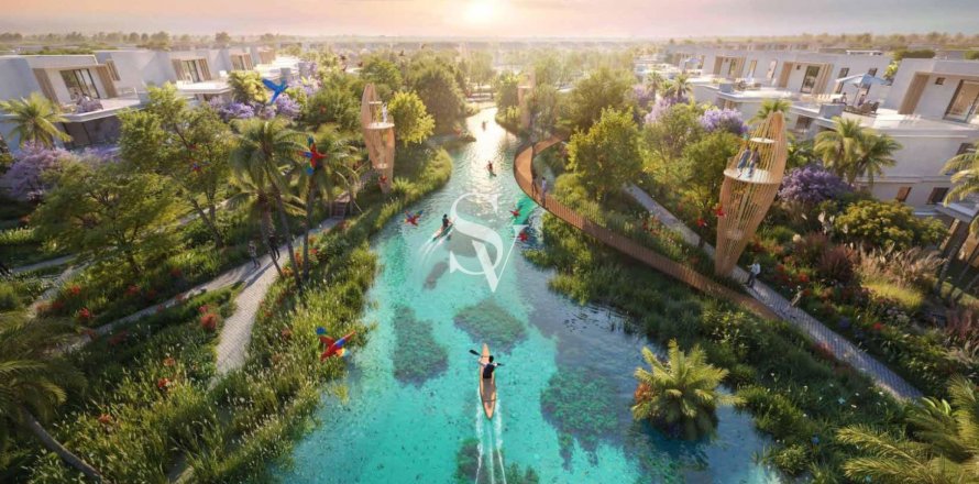Ridamaja asukohaga Dubai Land, AÜE: 5 magamistoaga, 144 m² Nr 678918
