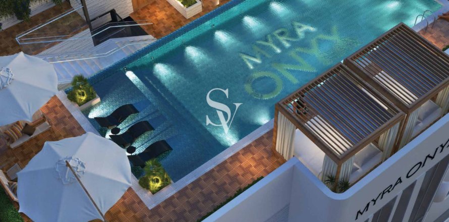 Appartement à Nadd Al Hammar, Dubai, EAU: 2 chambres, 126 m2 № 691021