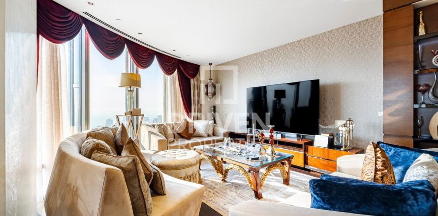Byt v Downtown Dubai (Downtown Burj Dubai), SAE 2 ložnice, 175 m² Č.: 601591