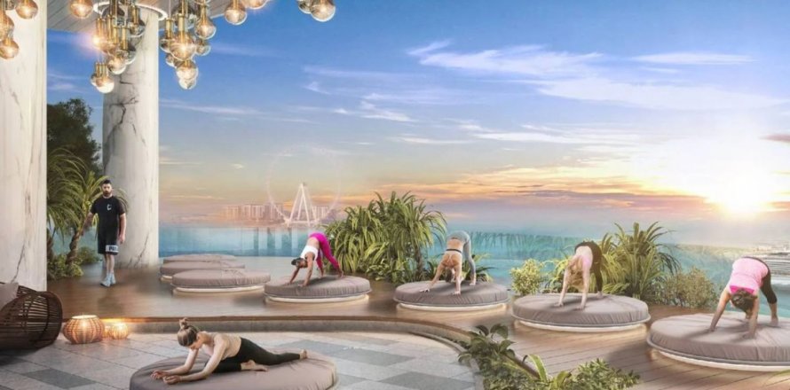 Apartment in Dubai Harbour, UAE 1 bedroom, 79.1 sq.m. № 479377