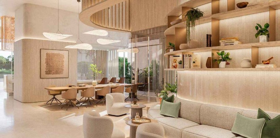 Byt v Avida Residences v Dubai, SAE 2 ložnice, 102 m² Č.: 646145