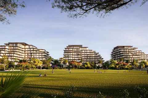 Byt na Yas Island, Abu Dhabi, SAE 1 ložnice, 101 m² Č.: 594188 - fotografie 17