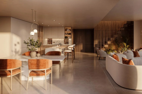 Byt na Yas Island, Abu Dhabi, SAE 1 ložnice, 101 m² Č.: 594188 - fotografie 9