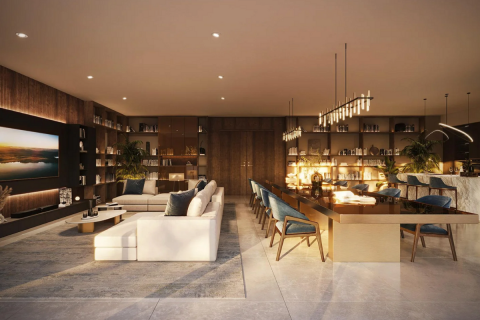 Byt na Yas Island, Abu Dhabi, SAE 1 ložnice, 101 m² Č.: 594188 - fotografie 13