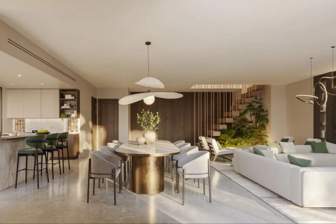 Byt na Yas Island, Abu Dhabi, SAE 1 ložnice, 101 m² Č.: 594188 - fotografie 10