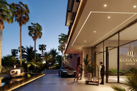 Byt na Yas Island, Abu Dhabi, SAE 1 ložnice, 101 m² Č.: 594188 - fotografie 1