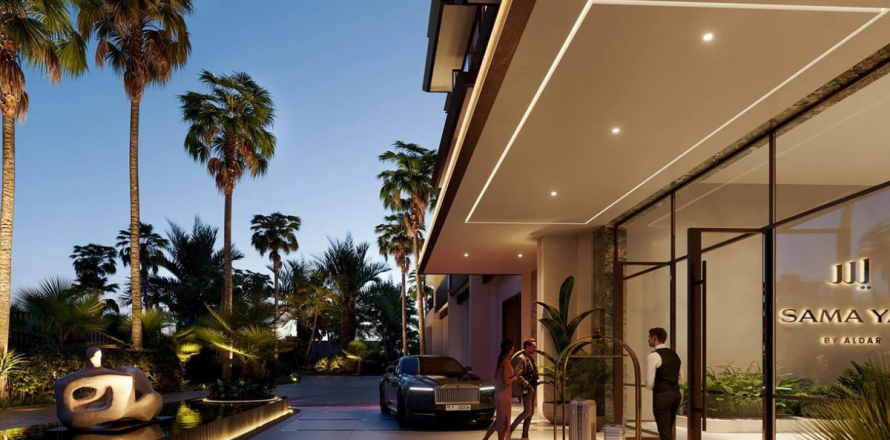 Byt na Yas Island, Abu Dhabi, SAE 1 ložnice, 101 m² Č.: 594188