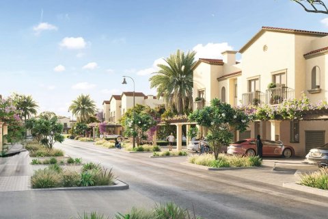 Townhouse in Khalifa City, Abu Dhabi, UAE 3 bedrooms, 171 sq.m. № 594185 - photo 1