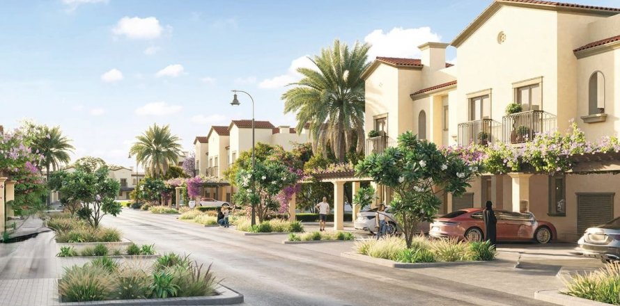 Townhouse in Khalifa City, Abu Dhabi, UAE 3 bedrooms, 171 sq.m. № 594185