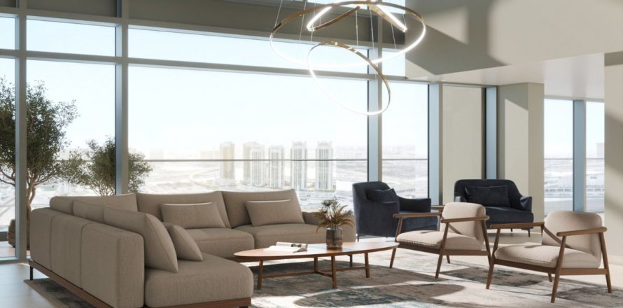 Byt v Al Reem Island, Abu Dhabi, SAE 2 ložnice, 75 m² Č.: 594182