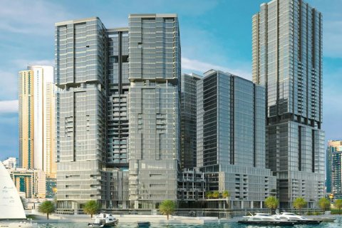 Byt v Al Reem Island, Abu Dhabi, SAE 2 ložnice, 75 m² Č.: 594182 - fotografie 4